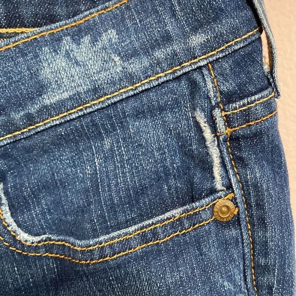 OLD NAVY low waist bootcut stretch jeans size 6 regular - Picture 6 of 7